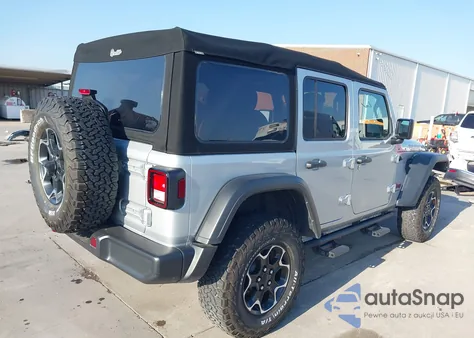 2023 Jeep Wrangler 4-Door Rubicon 4X4 из США, поврежденный, VIN 1C4HJXFN5PW603285